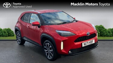 Toyota Yaris Cross 1.5 Hybrid Design 5dr CVT Hybrid Estate